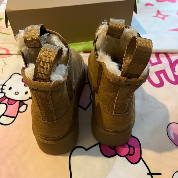UGG Platform Chelsea Boots - Picture 7 of 8